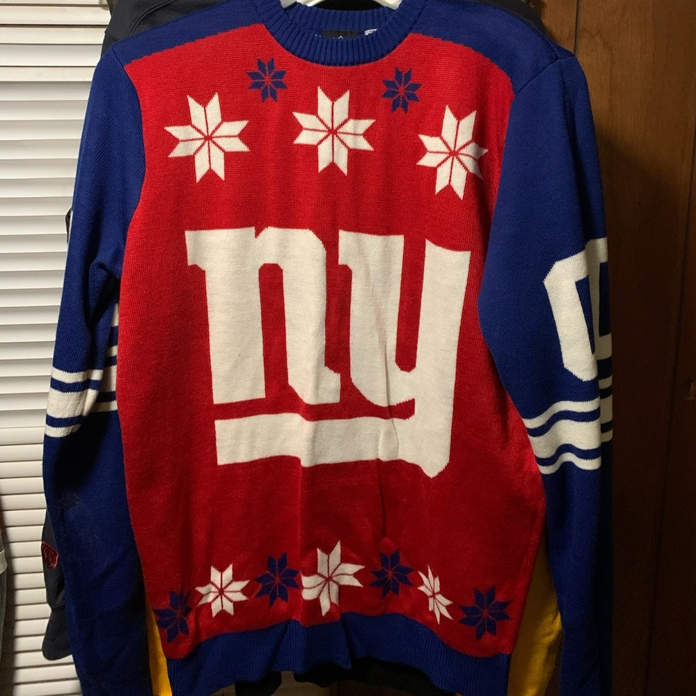NFL Apparel..NY..ugly sweater